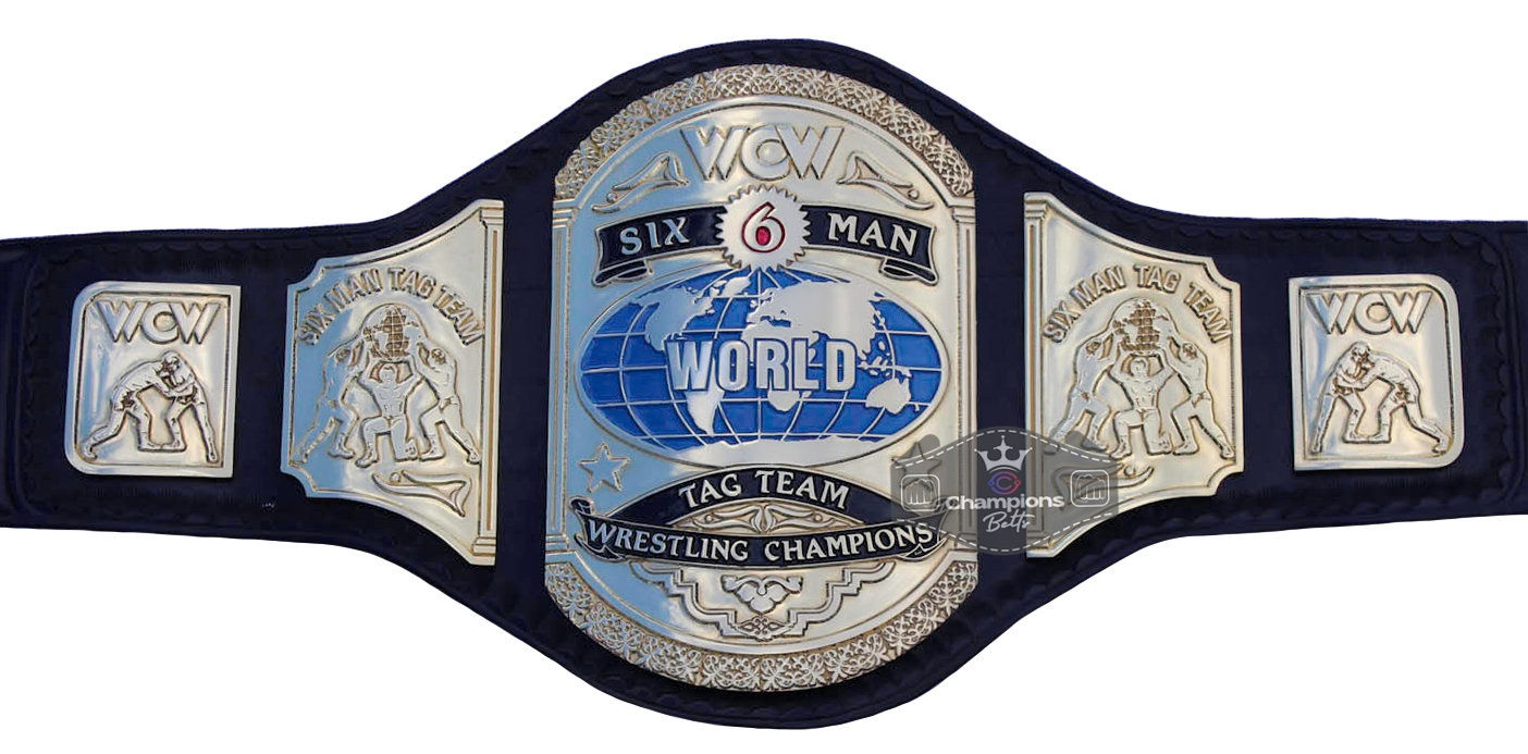 WCW Six Man Tag Team Championship Belt