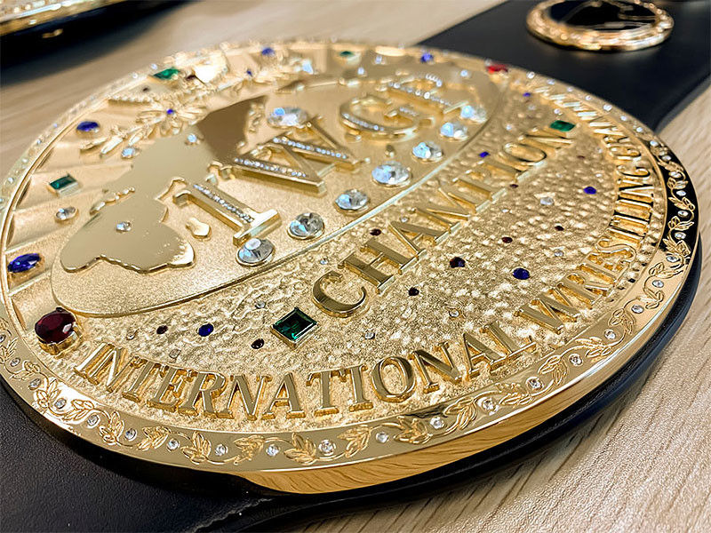 Thumbnail: IWGP International Wrestling Championship Belt