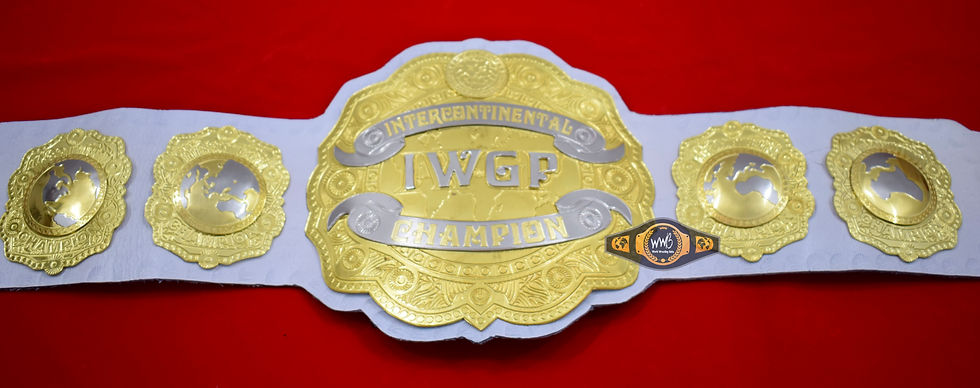 Thumbnail: IWGP Intercontinental Championship belt