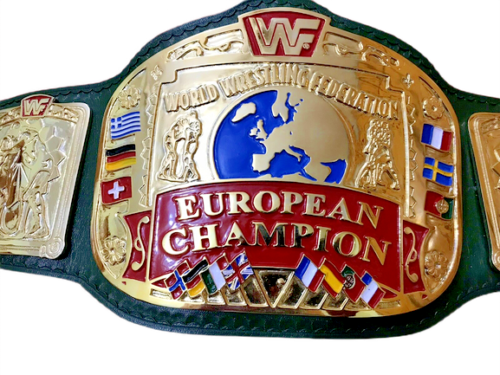 Thumbnail: WWF European World Wrestling Federation Championship Belt