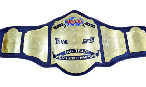 Thumbnail: NWA Six Man Tag Team Wrestling Championship Belt