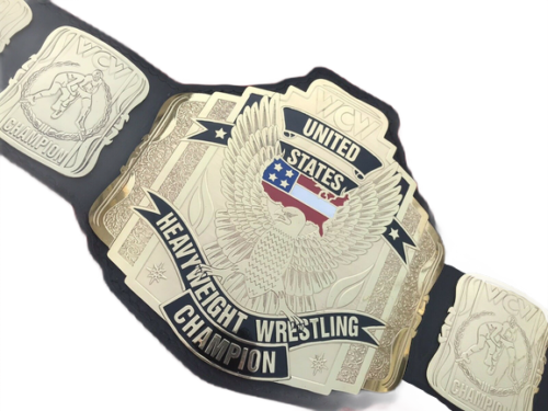 Thumbnail: WCW United State Heavyweight Wrestling Championship Belt