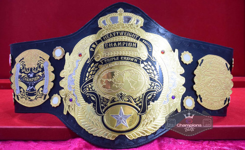 triple・crown TRIPLE CROWN HEAVYWEIGHT Championship Belt - 6mm / Single