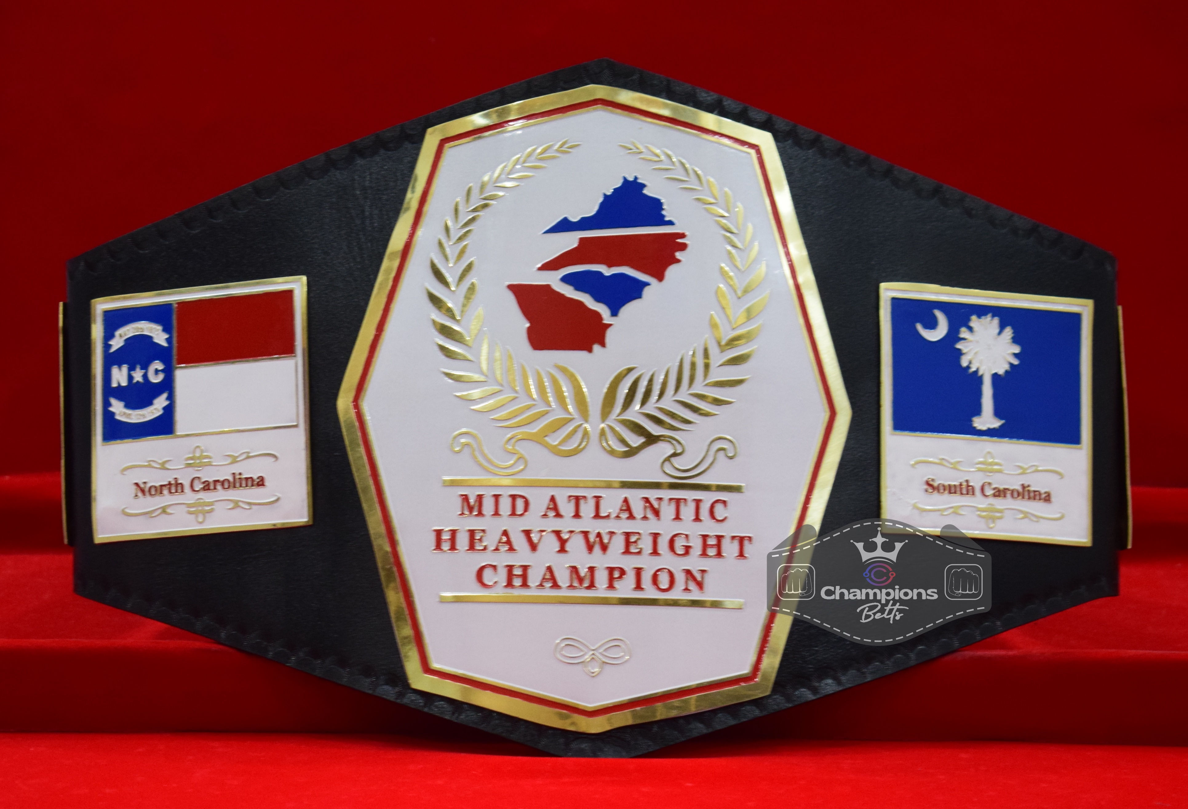 Mid Atlantic Heavyweight Championship Belt