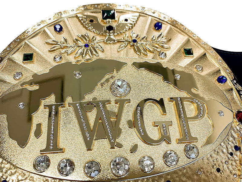 Thumbnail: IWGP International Wrestling Championship Belt