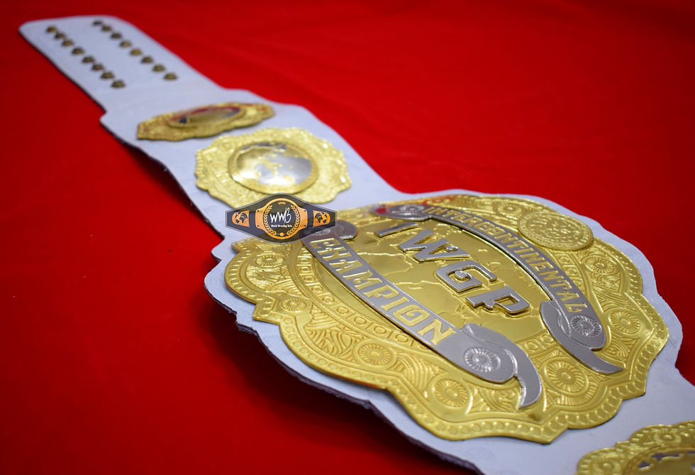 Thumbnail: IWGP Intercontinental Championship belt