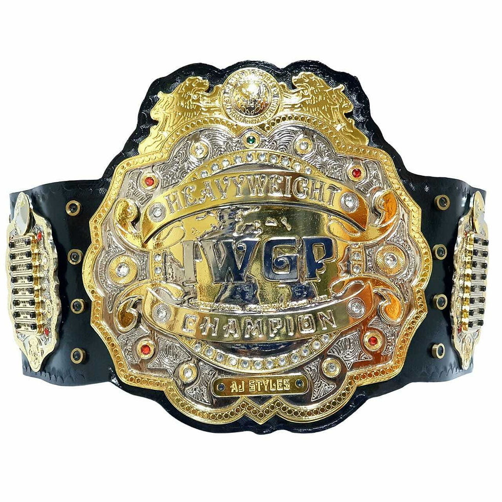 Thumbnail: IWGP World Heavyweight Championship Belt