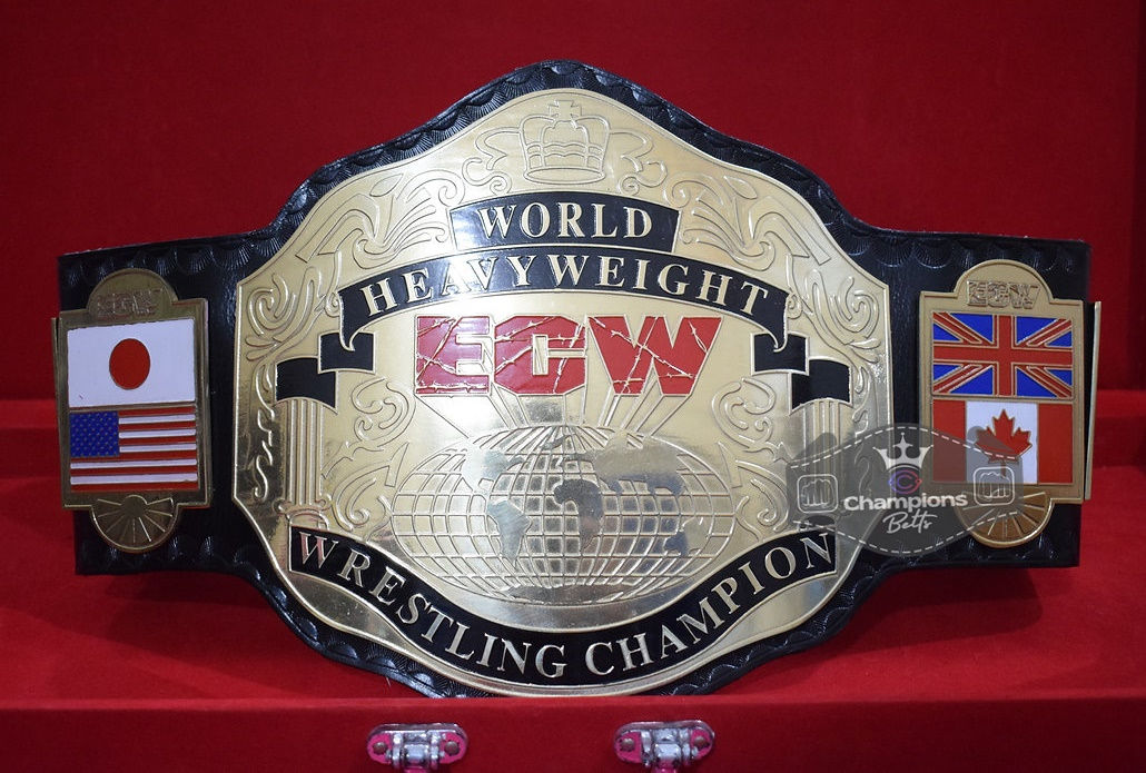 ECW World Heavyweight Championship Title Belt