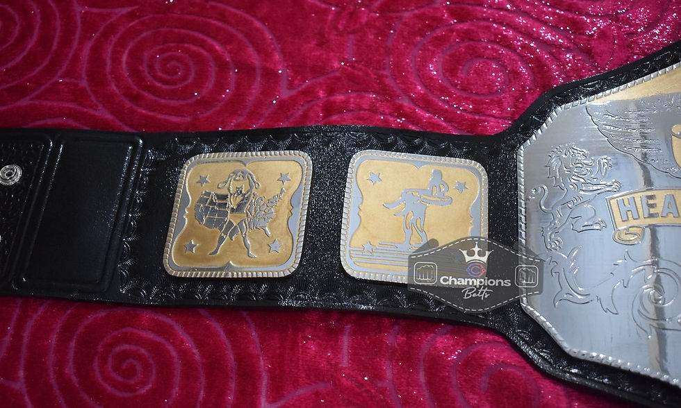 Thumbnail: NWA National Heavyweight Championship Title Belt