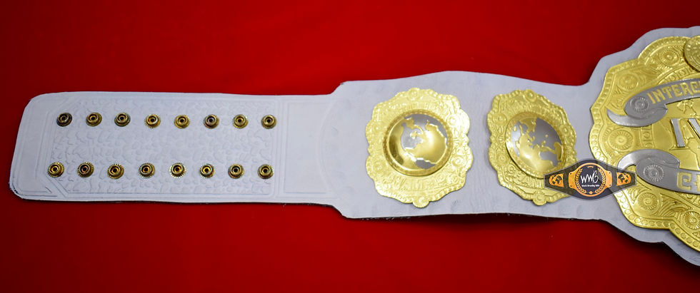 Thumbnail: IWGP Intercontinental Championship belt
