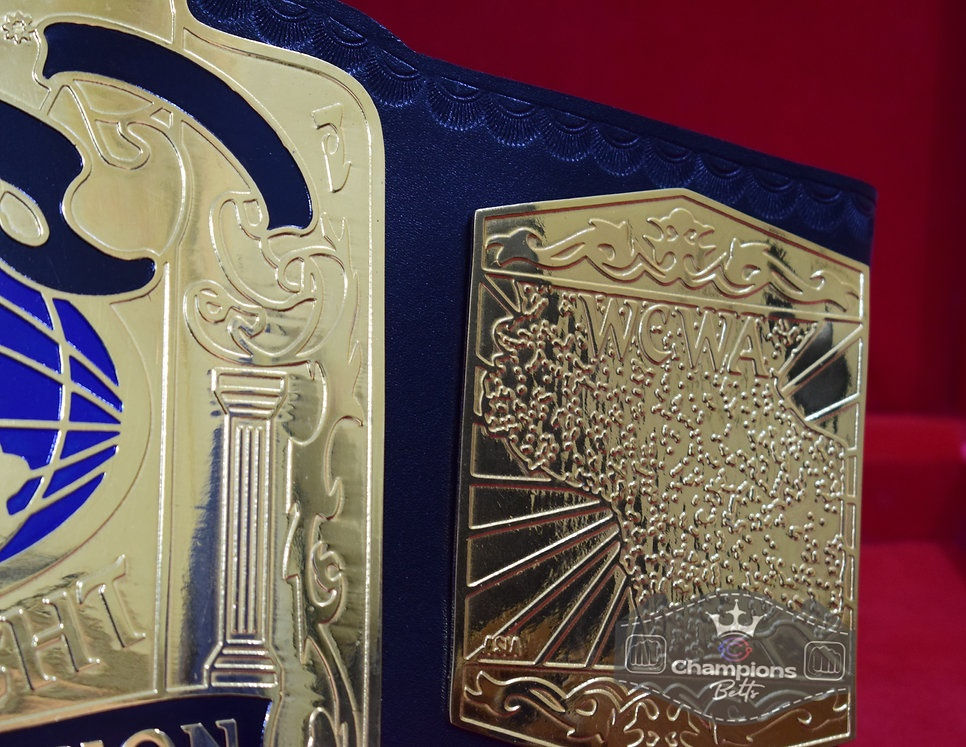 Thumbnail: WCWA World Class Wrestling Association Heavyweight Title Championship Belt