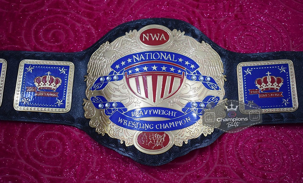 Thumbnail: NWA National Heavyweight Wrestling Championship Belt