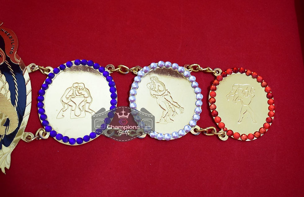 Thumbnail: Lou Thesz Heavyweight Championship Belt