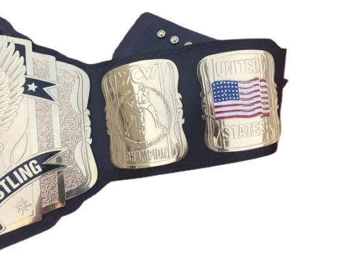 Thumbnail: WCW United State Heavyweight Wrestling Championship Belt