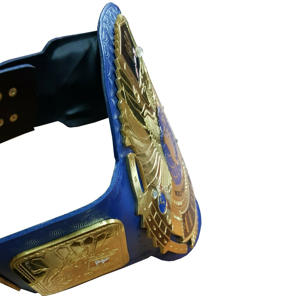 Thumbnail: WWF World Wrestling Entertainment Championship Belt