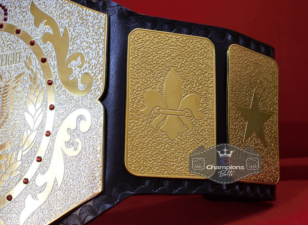 Thumbnail: New WWF Junior Wrestling Championship Belt