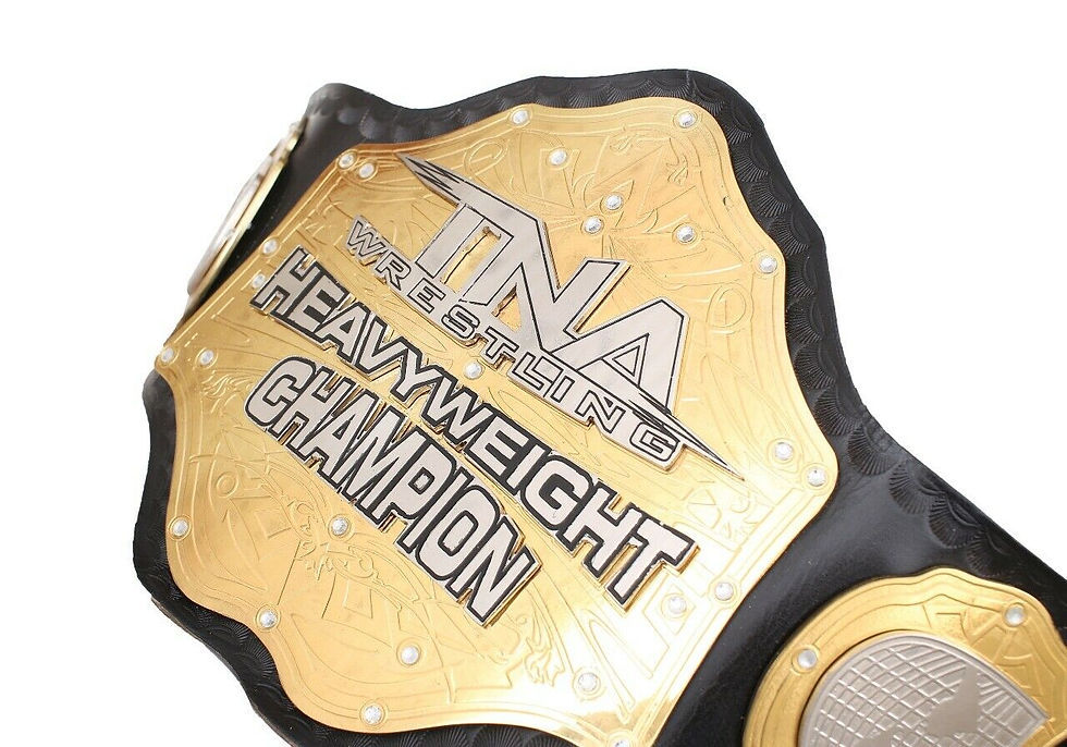 Thumbnail: TNA World Wrestling Heavyweight Championship Belt