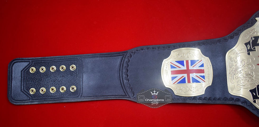 Thumbnail: IWA Australian Heavyweight Championship Belt