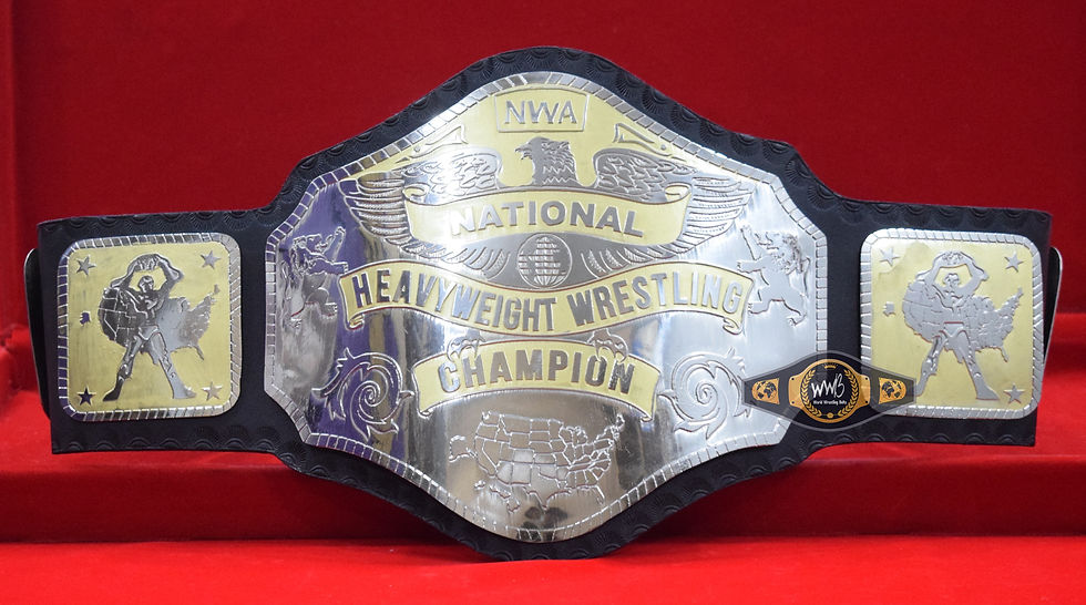 Thumbnail: NWA National Heavyweight Championship Belt