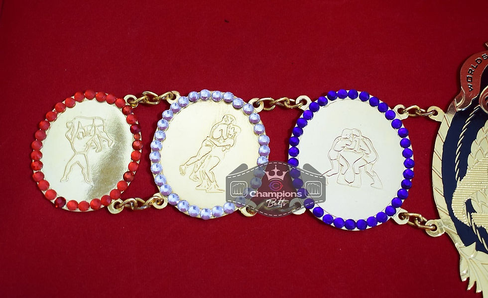 Thumbnail: Lou Thesz Heavyweight Championship Belt