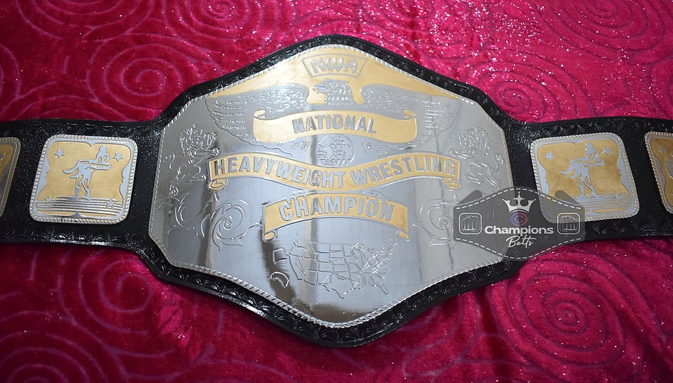 Thumbnail: NWA National Heavyweight Championship Title Belt