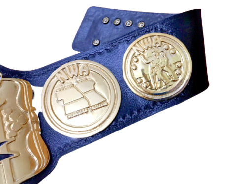 Thumbnail: NWA Central States Heavyweight Wrestling Championship Belt