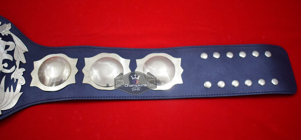 Thumbnail: NWA Heavyweight Wrestling Championship Belt