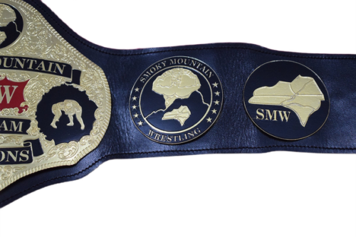 Thumbnail: SMW Smoky Mountain Tag Team Wrestling Championship Belt