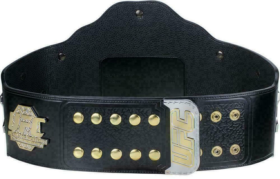 Thumbnail: UFC Ultimate Fighting Championship Belt