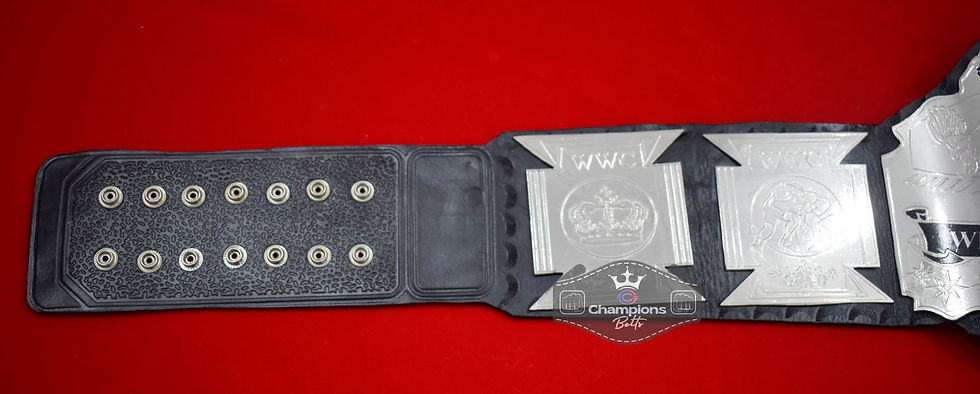 Thumbnail: WWC Junior Heavyweight Wrestling Championship Belt