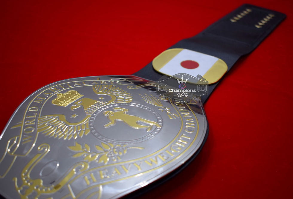 Thumbnail: WWF World Martialarts HeavyweightChampionship Belt