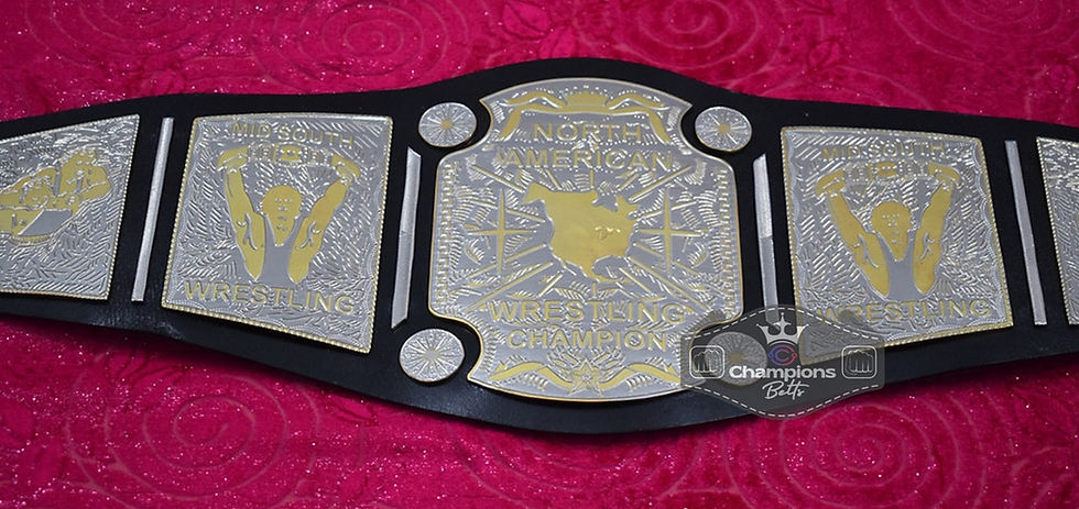 Thumbnail: North Amarican Wrestling Championship Belt