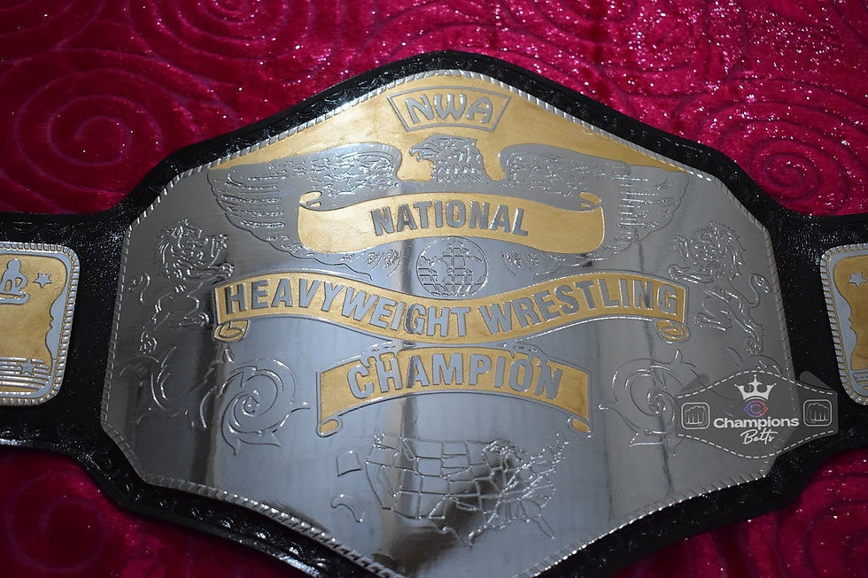 Thumbnail: NWA National Heavyweight Championship Title Belt