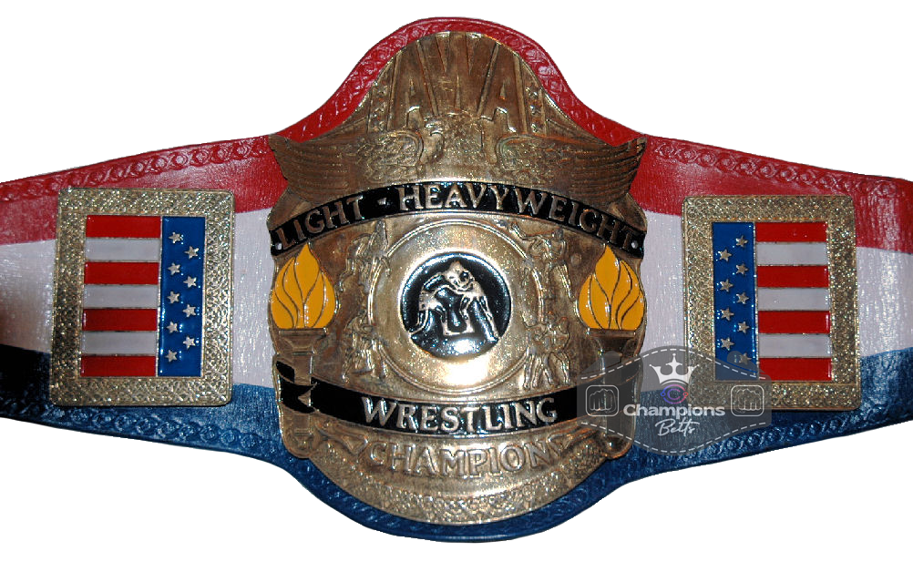 AWA Light Heavyweight Belt