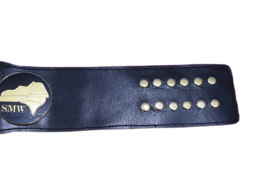 Thumbnail: SMW Smoky Mountain Tag Team Wrestling Championship Belt