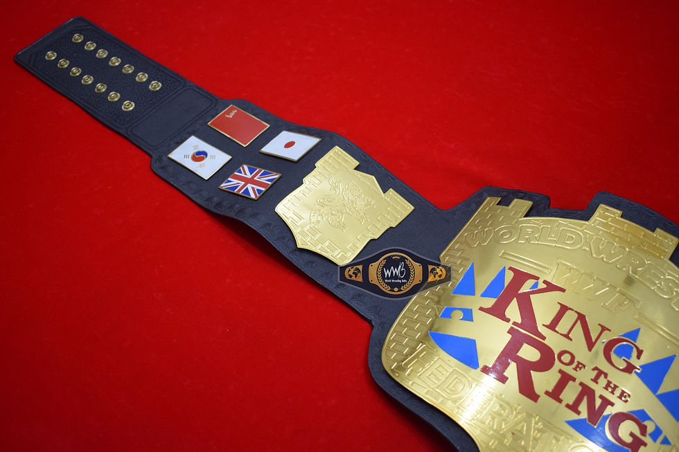Thumbnail: King Of The Ring Wrestling Championship Belt