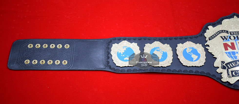 Thumbnail: NWA World Heavyweight Wrestling Championship Belt