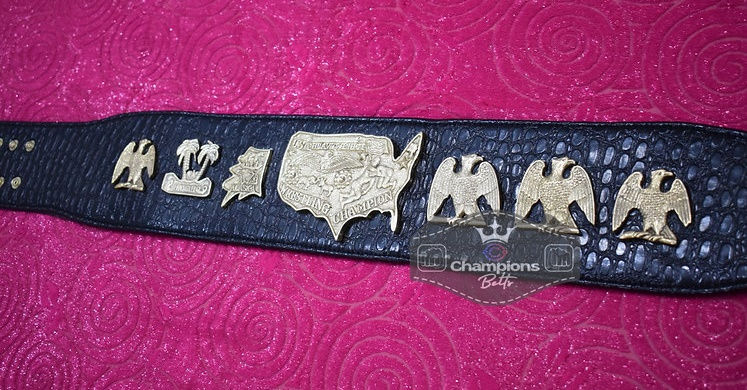 Thumbnail: Old Era USA Heavyweight Championship Belt