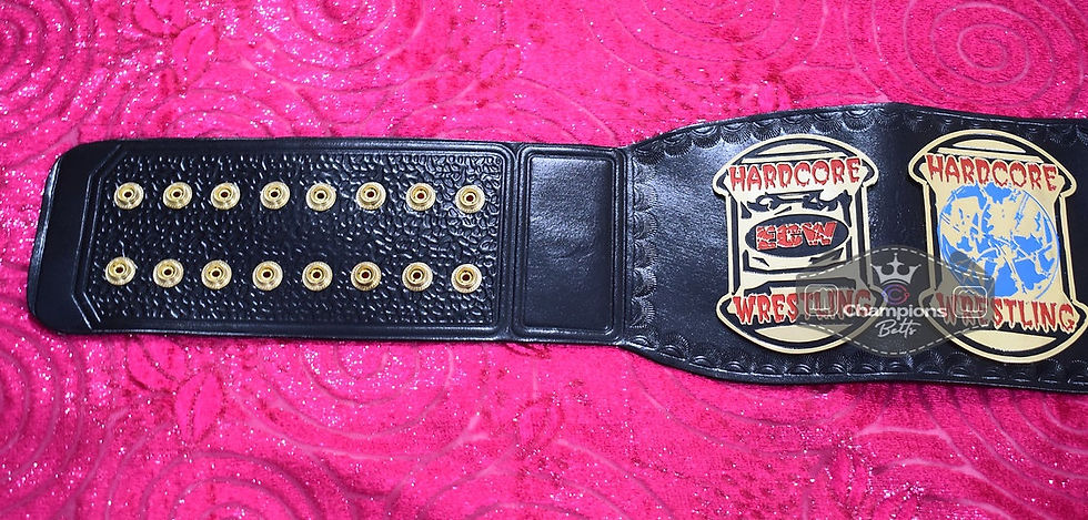 Thumbnail: ECW Heavyweight Wrestling Championship Title Belt