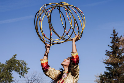 Shanley Spence-
Creator/Performer
