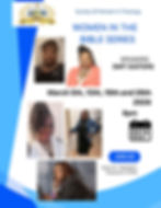 Women in the Bible Series 2026