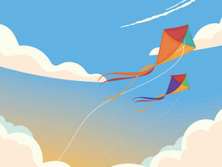 25年9月牧聲:Let's go fly a kite up to the highest height