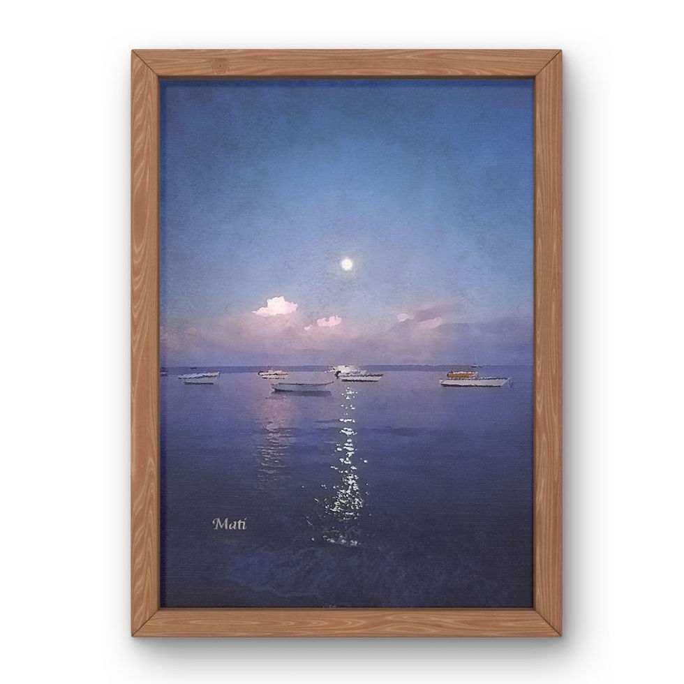 Miniature : Foto Purple Moon