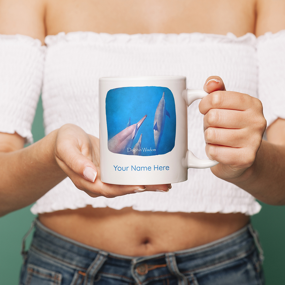 Miniatura: Tazza bianca Tribe