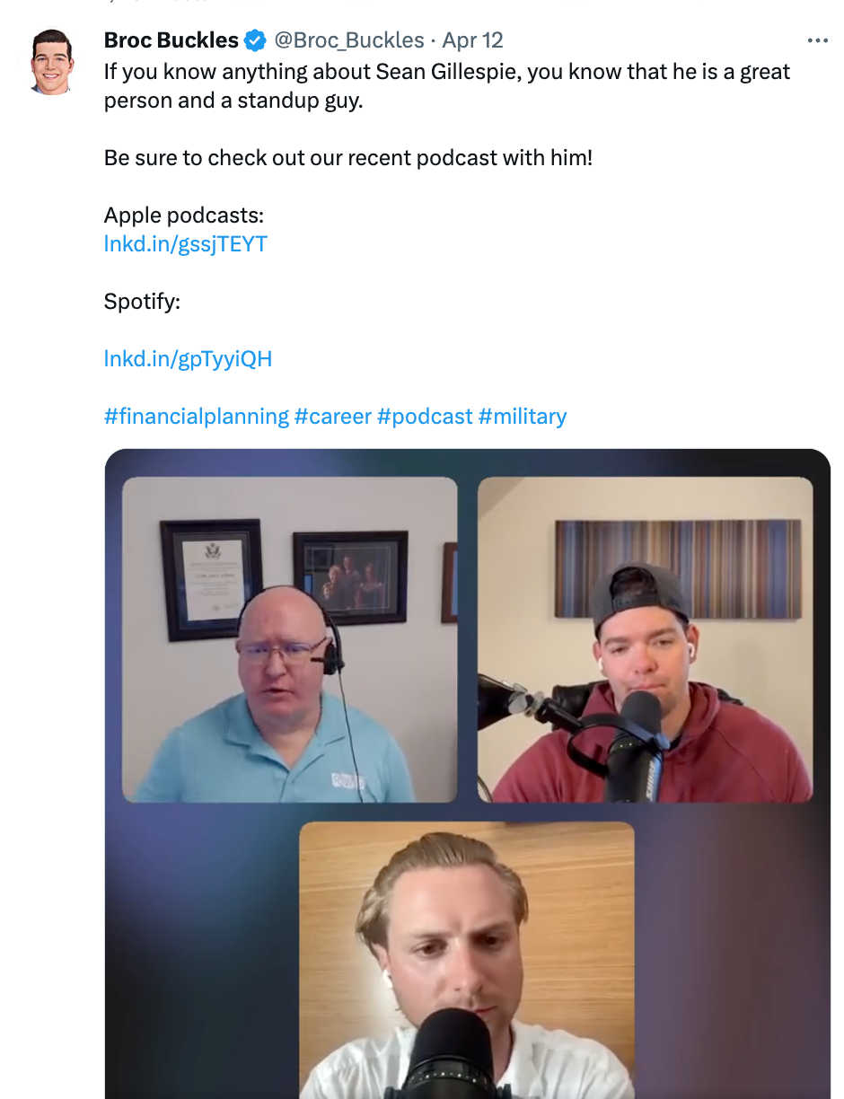 BC Brokerage and Sean Gillespie Only Fee-Only Podcast