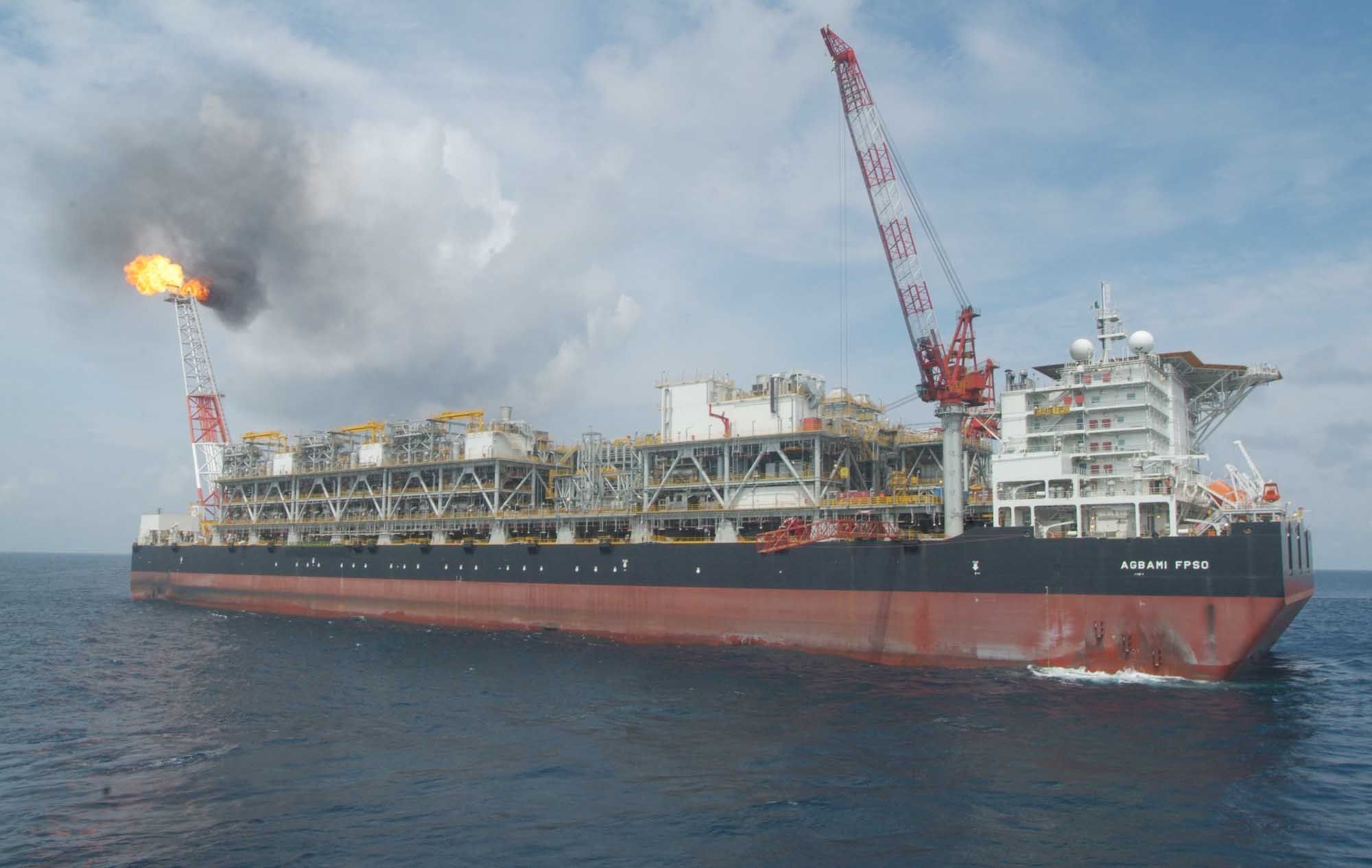 Agbami FPSO offshore platform photo