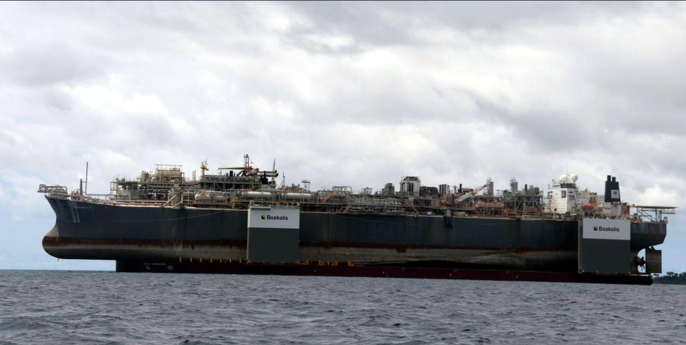 Zafiro Producer FPSO offshore platform photo