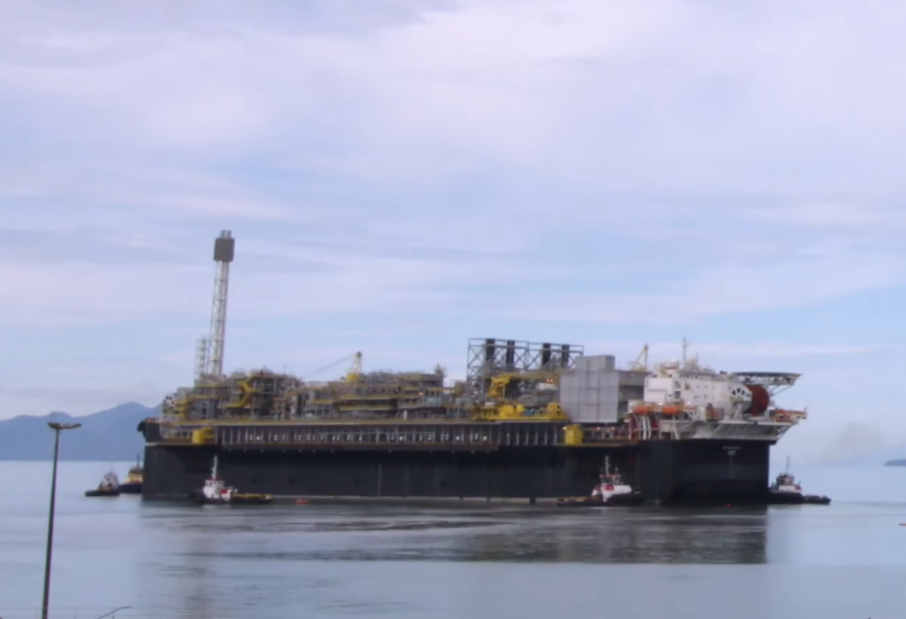 P-66 FPSO offshore platform photo
