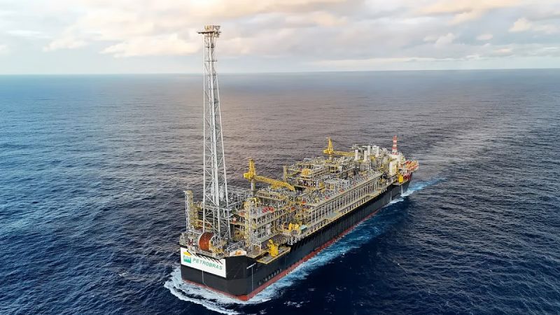 P-78 FPSO offshore platform photo