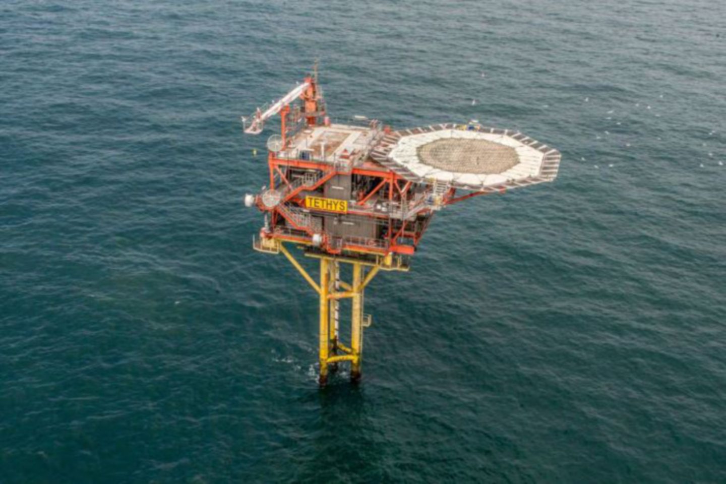 Tethys offshore platform photo